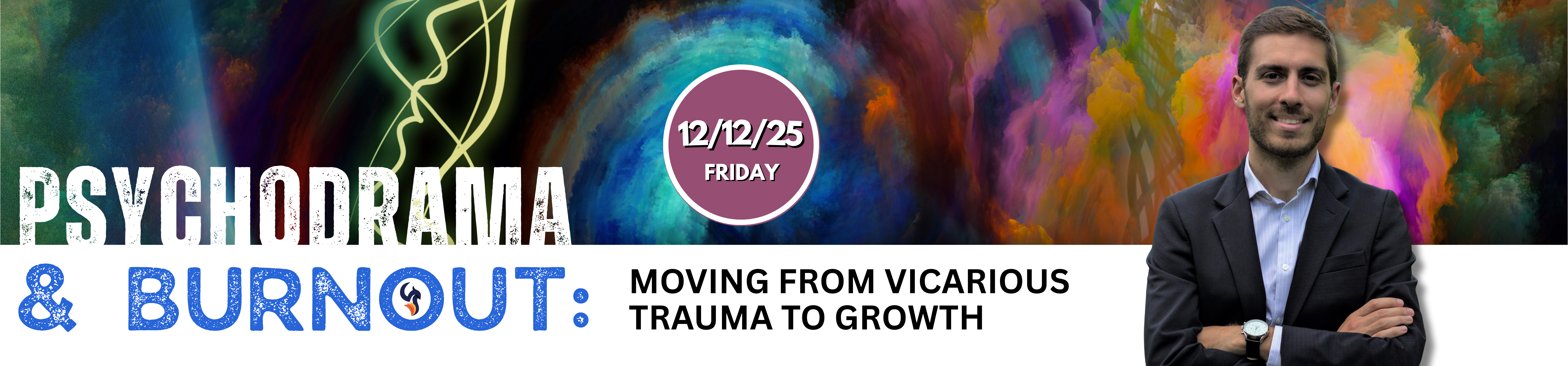 Psychodrama and Burnout, Vicarious Trauma Workshop with Dr. Scott Giacomucci near Philadelphia