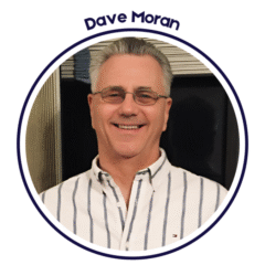 Dave Moran Dave Moran at The Phoenix Center, Psychodramatist, EMDR Certified, Addiction and Substance Use Recovery