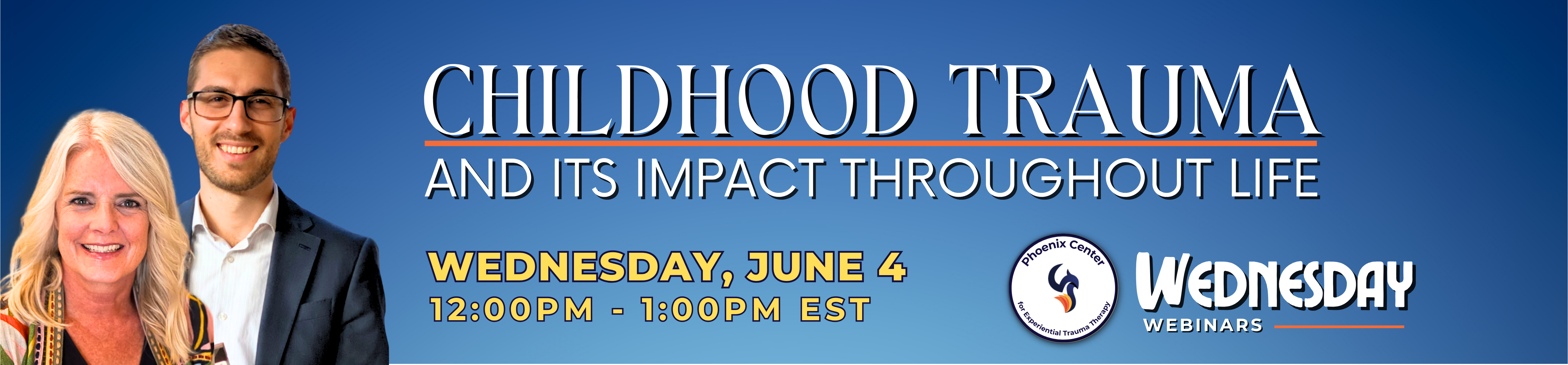 Childhood Trauma and Its Impact Throughout Life, Dr. Scott Giacomucci, Carolyn Smith, CE Hours