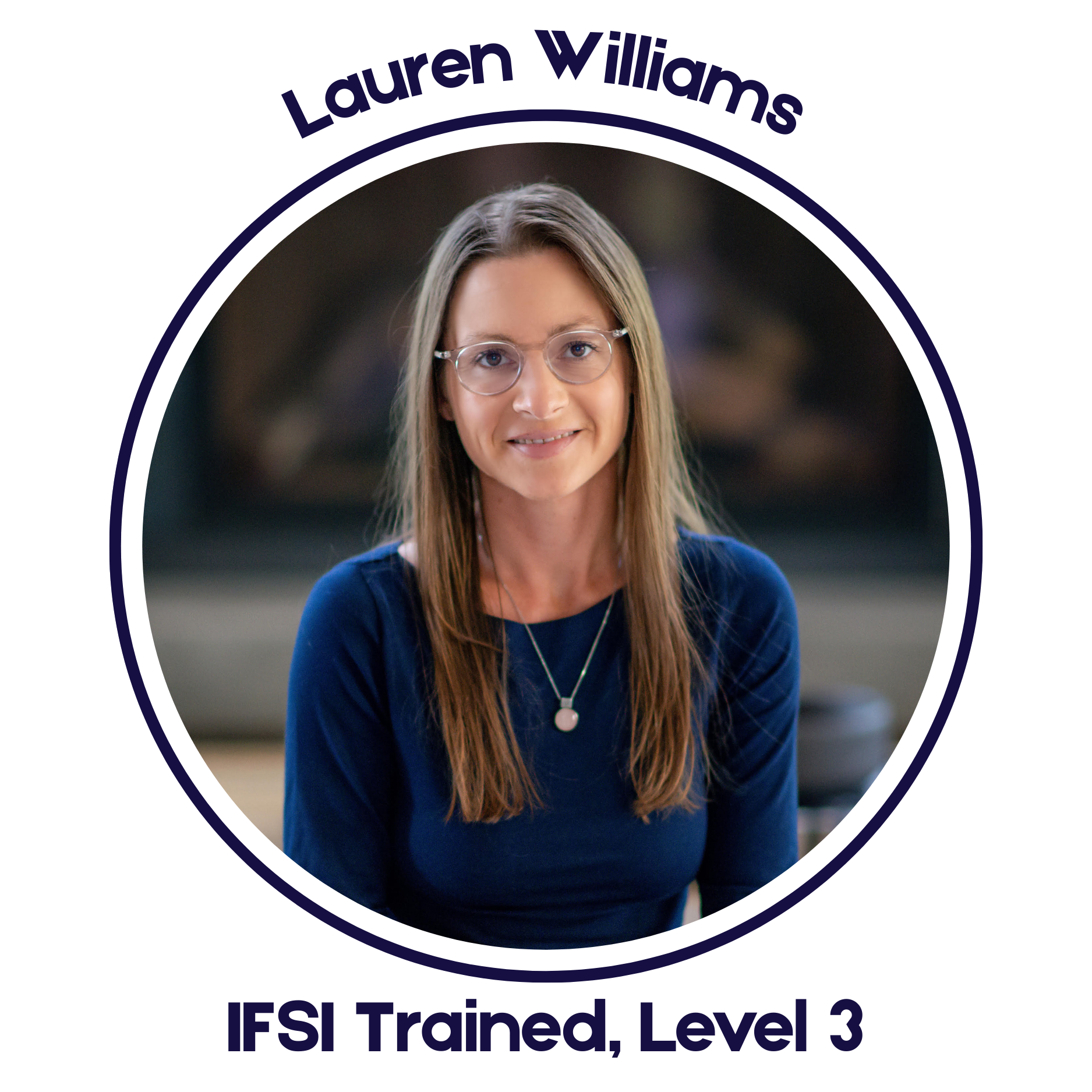 Lauren Williams IFSI Level 3 Trained Therapist in Delaware County