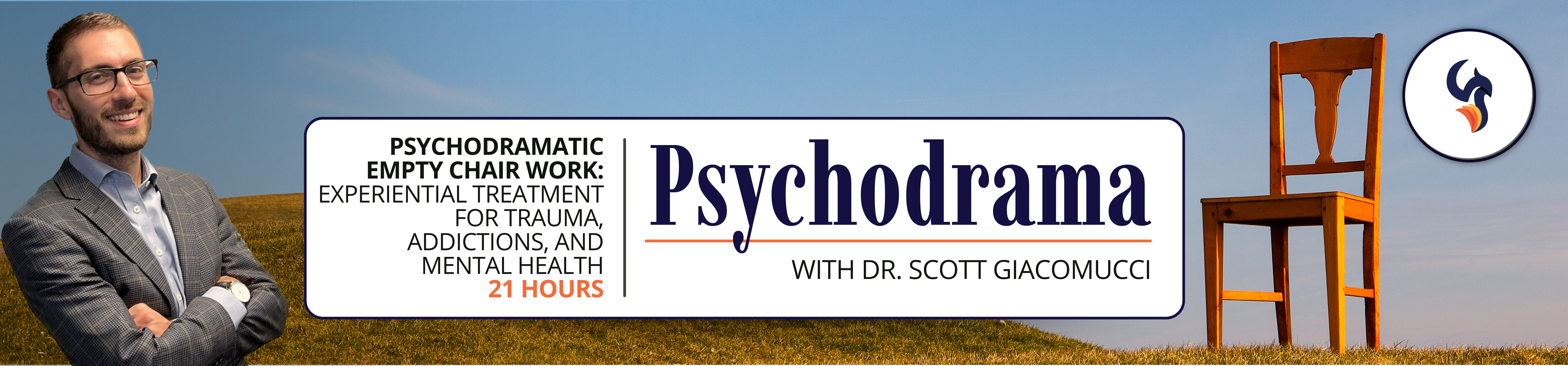 Psychodramatic Empty Chair Work with Dr. Scott Giacomucci near Philadelphia