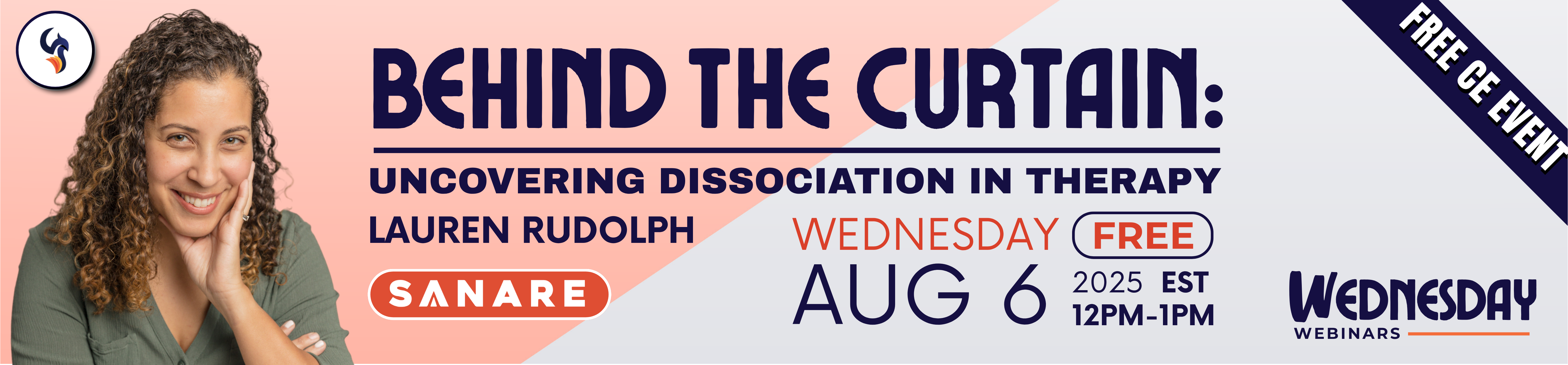 Free CE Workshop and Training, Philadelphia, Virtual, Uncovering Dissociation in Therapy