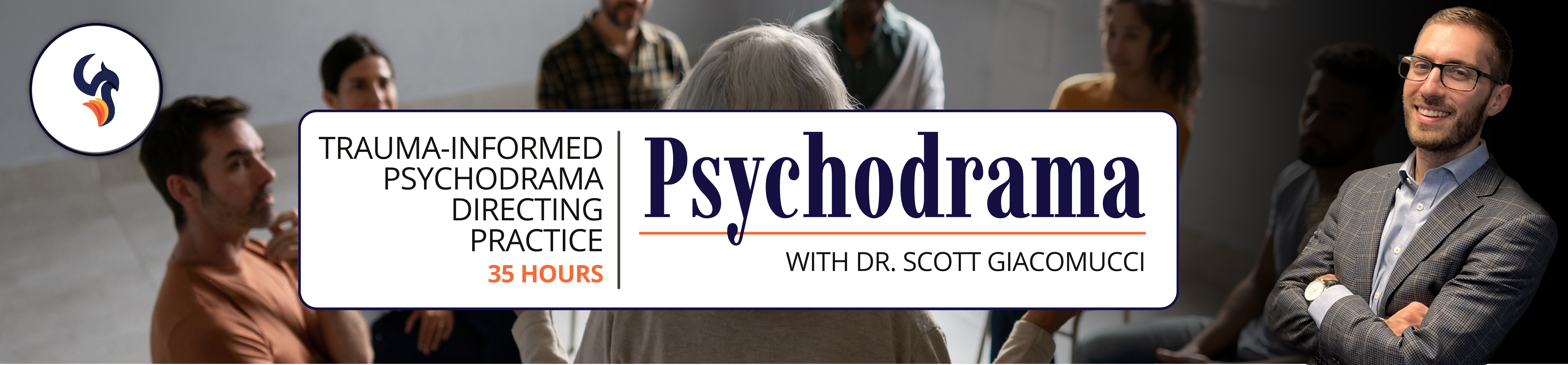 Trauma-Informed Psychodrama Directing Practice near Philadelphia with Dr. Scott Giacomucci