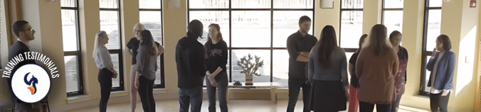 Training Reviews and Testimonials for Workplace Wellness, Trauma-Informed Care and Psychodrama