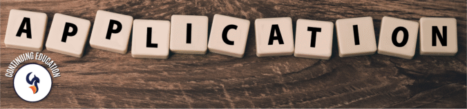 CE Application for NBCC, PA SW, LPC, LMFT and Psychologists