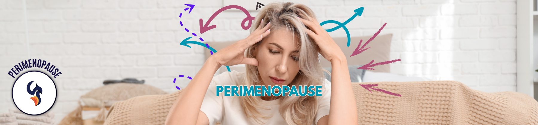 Perimenopause and Trauma, Menopause, therapy, managing symptoms by Meryl Lammers