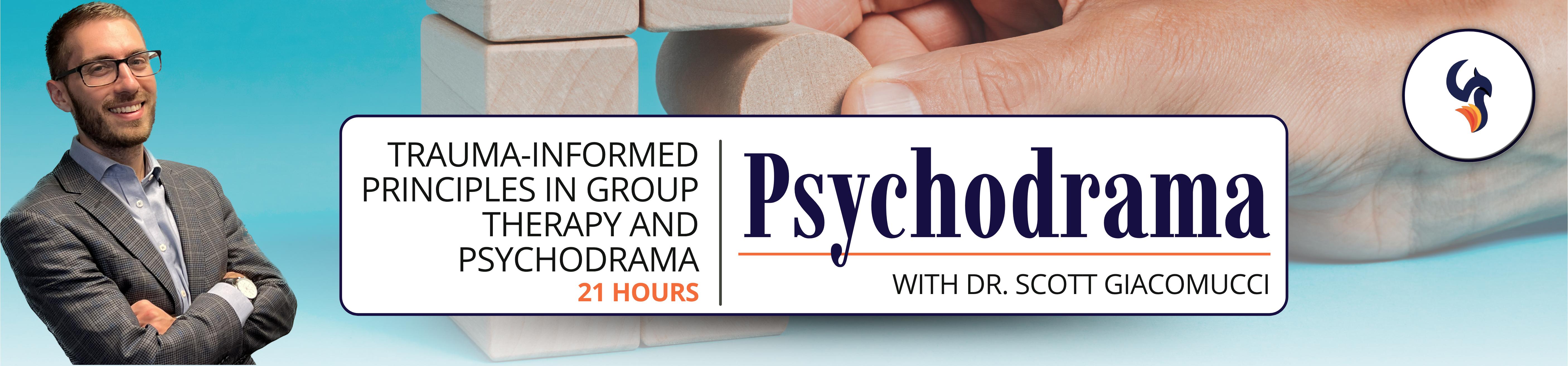 Psychodrama Workshop on Trauma-Informed Care Principles with Dr. Scott Giacomucci near Philadelphia
