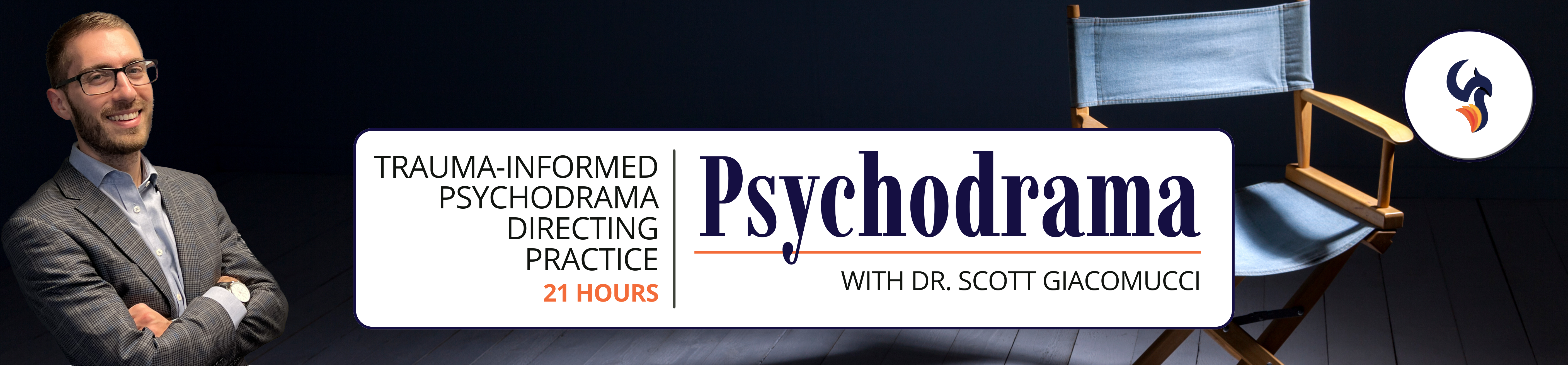 Trauma-Informed Psychodrama Directing Practice with Dr. Scott Giacomucci