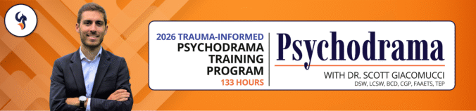 2026 Psychodrama Training Program with Dr. Scott Giacomucci