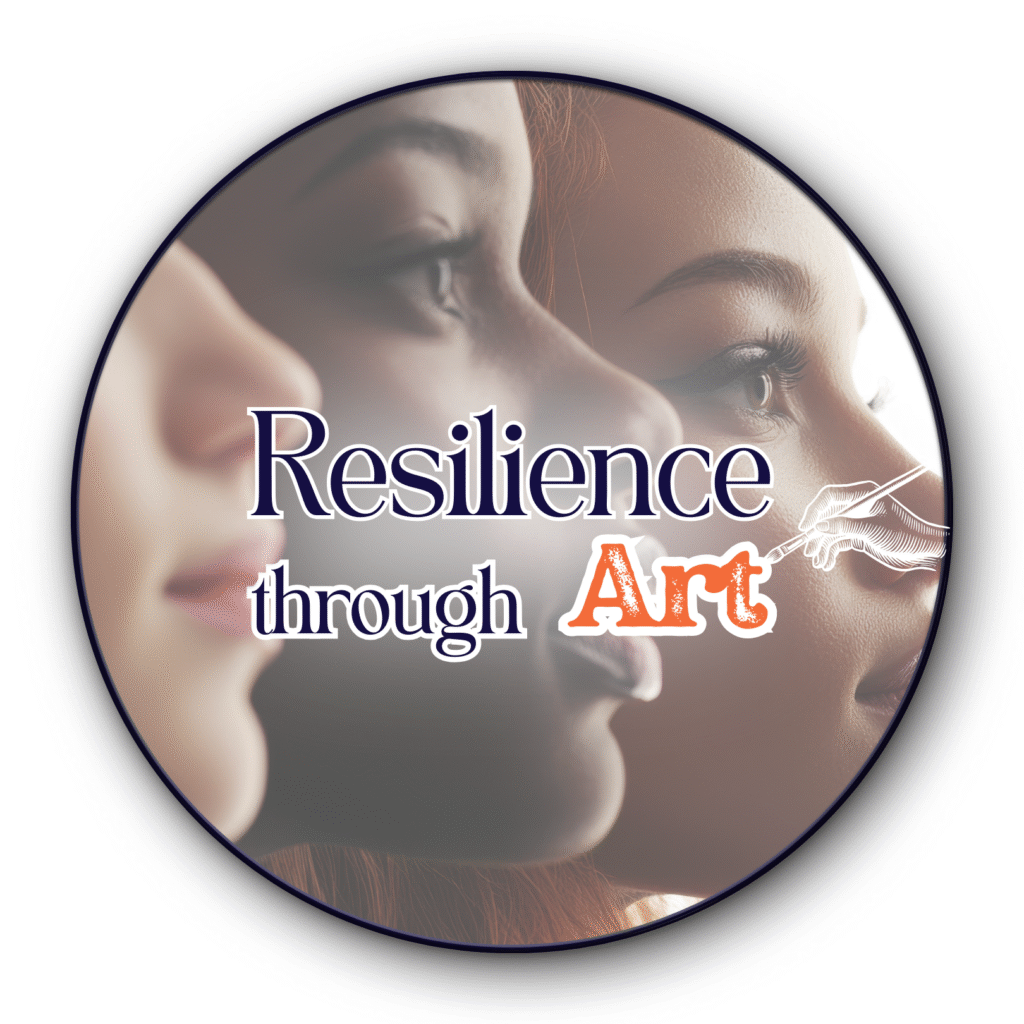 Resilience through Art Therapy Group in-person in Delaware County, PA