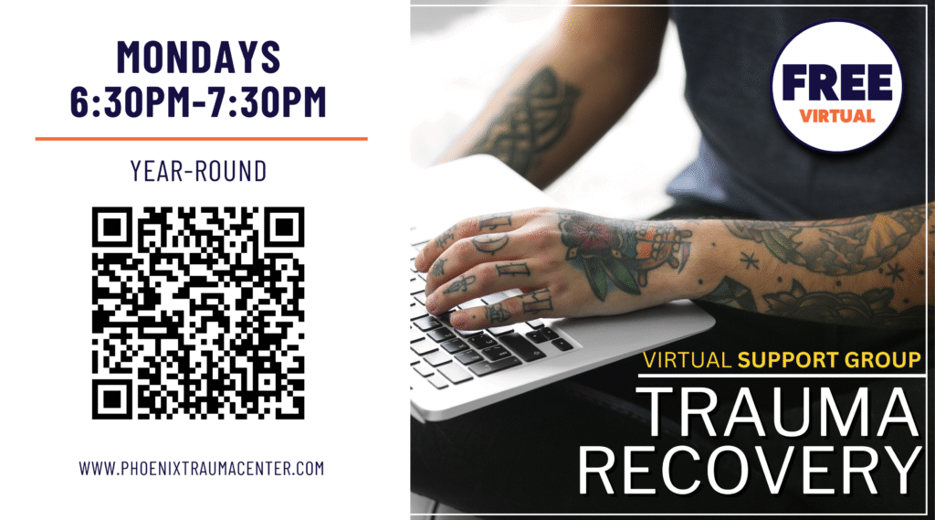 Trauma Recovery Free Support Group at the Phoenix Center