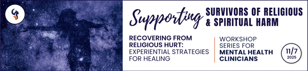 Recovering from Religious Hurt: Experiential Strategies for Healing