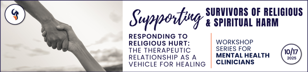 Responding to Religious Trauma: The Therapeutic Relationship as a Vehicle for Healing