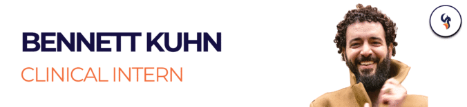 Bennett Kuhn, Clinical Intern at the Phoenix Center in Media, PA