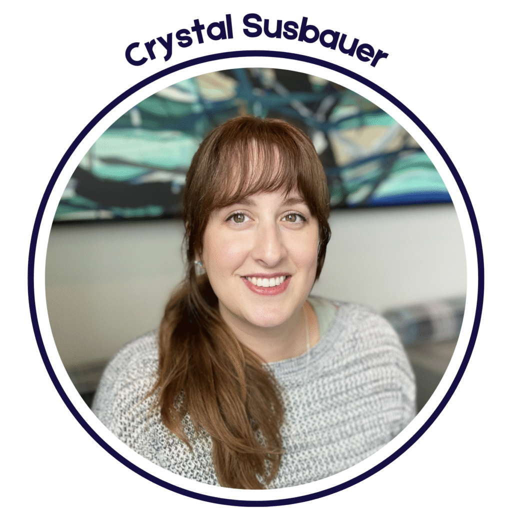 Crystal Susbauer, Clinical Intern, Low-Cost Trauma Therapy at The Phoenix Center near Philadelphia