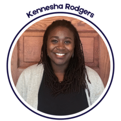 Kennesha Rodgers Kennesha Rodgers, Experiential Trauma Therapist near Philadelphia. EMDR, Psychodrama, CBT, Religious Trauma, Grief, Self-Empowerment, Attachment, Relationship Changes, Couples, and Individuals