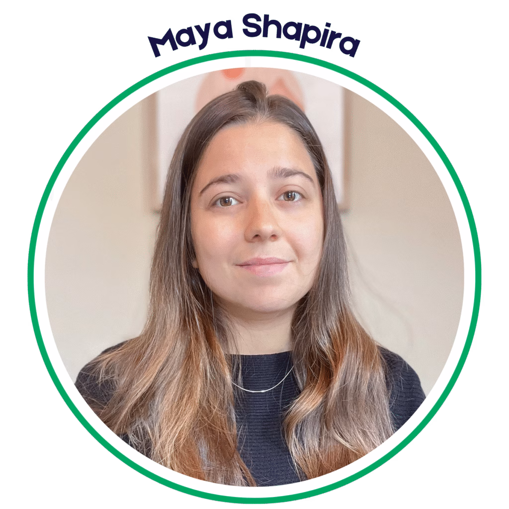 Maya Shapira, Clinical Intern, Low-Cost Trauma Therapy at The Phoenix Center near Philadelphia