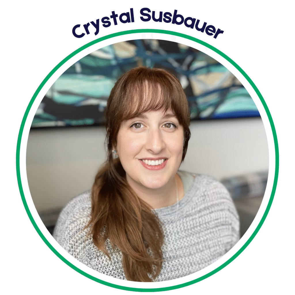 Crystal Susbauer, clinical Intern at The Phoenix Center