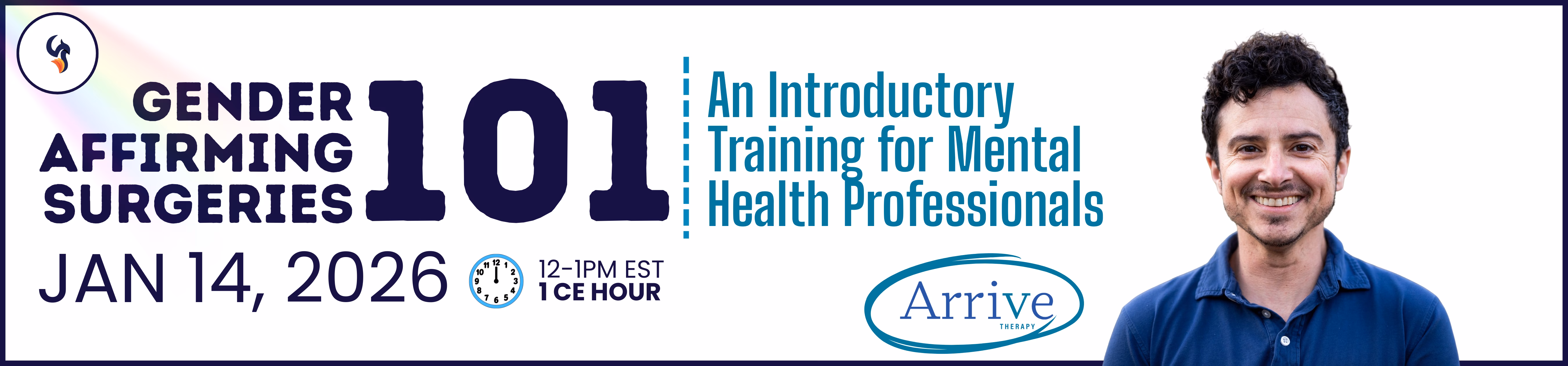 Free Webinar: Gender Affirming Surgeries 101: An Introductory Training for Mental Health Professionals