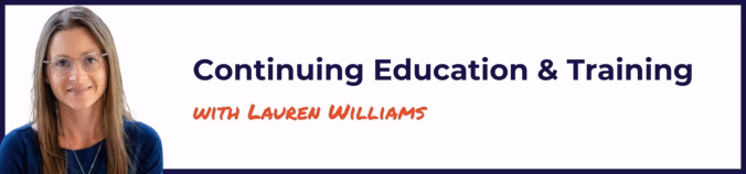Lauren Williams, Continuing Education IFS, Internal Family Systems