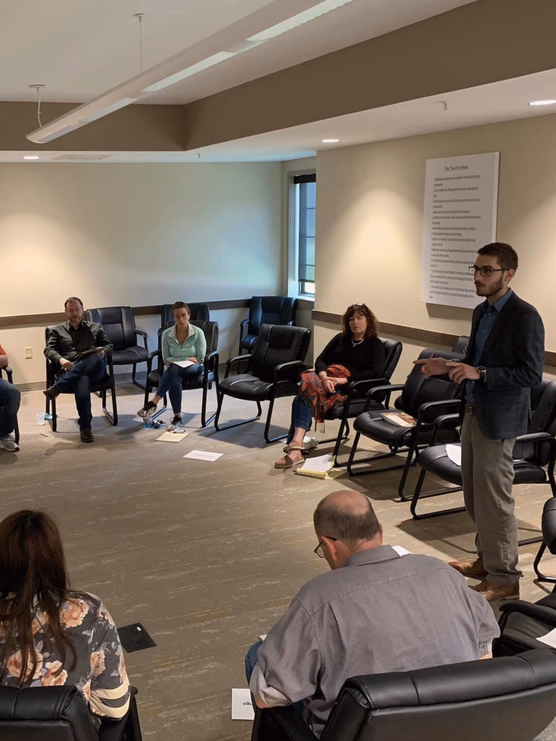 Dr. Scott Giacomucci, Psychodrama Training for Therapists